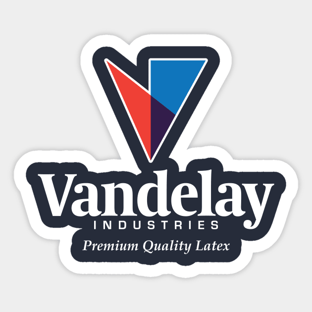 Vandelay Industries - Premium Quality Latex Sticker by kramericaindustees